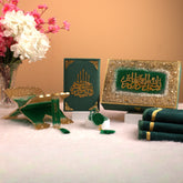 Green Sequence Bridal Sawab-e-Jariya Hamper